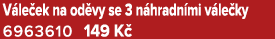 V le ek na od vy se 3 n hradn mi v le ky 6963610 149 K 