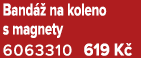 Band  na koleno s magnety 6063310 619 K 