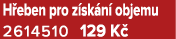 H eben pro z sk n objemu 2614510 129 K 