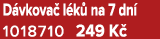 D vkova l k  na 7 dn  1018710 249 K 