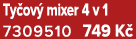 Ty ov mixer 4 v 1 7309510 749 K 